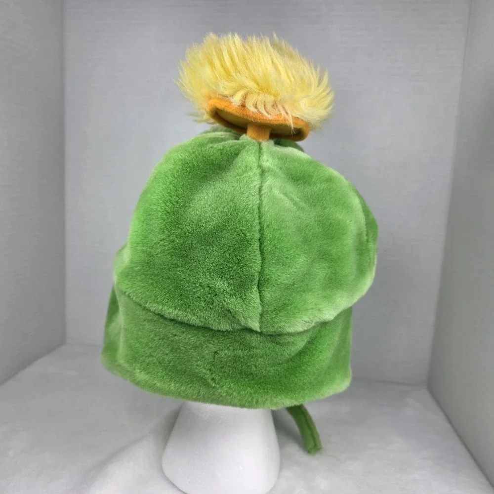 WB Looneytunes‎ Flapper Hat Marvin The Martian Winter Youth/kids Green Rare 1998